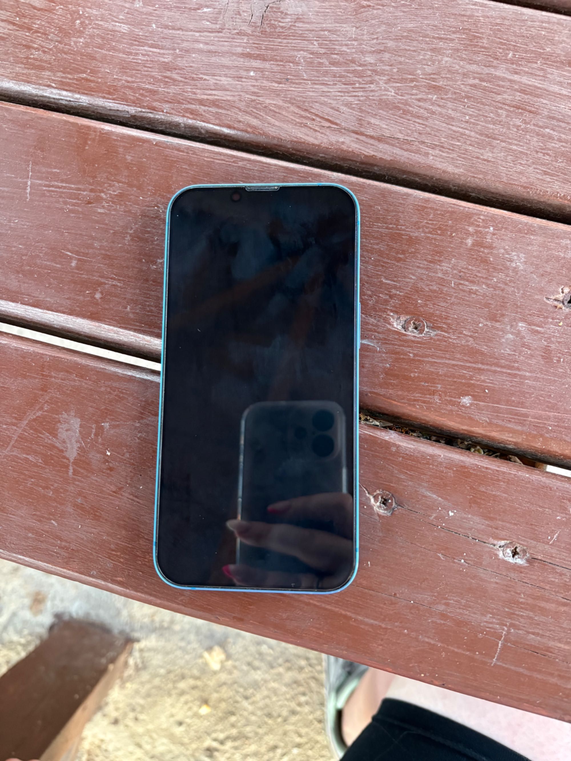 IPhone 13, 128 GB, син