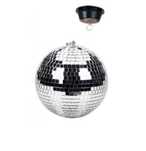 Glob disco pentru petreceri Mirror Ball 25 CM 30cm 40cm