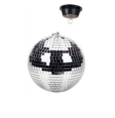 Glob disco pentru petreceri Mirror Ball 30cm 40cm