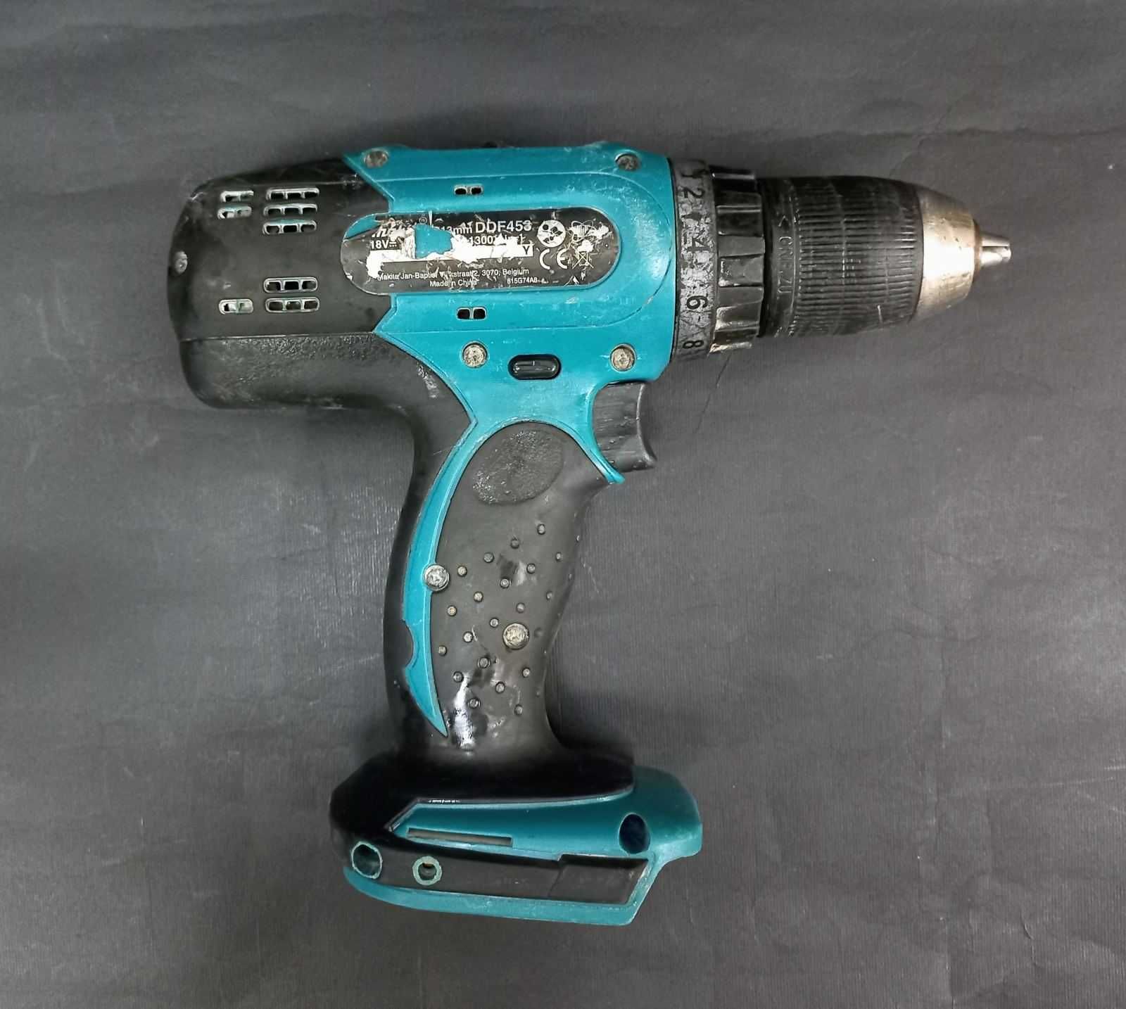 Акумулаторен винтоверт MAKITA DDF458