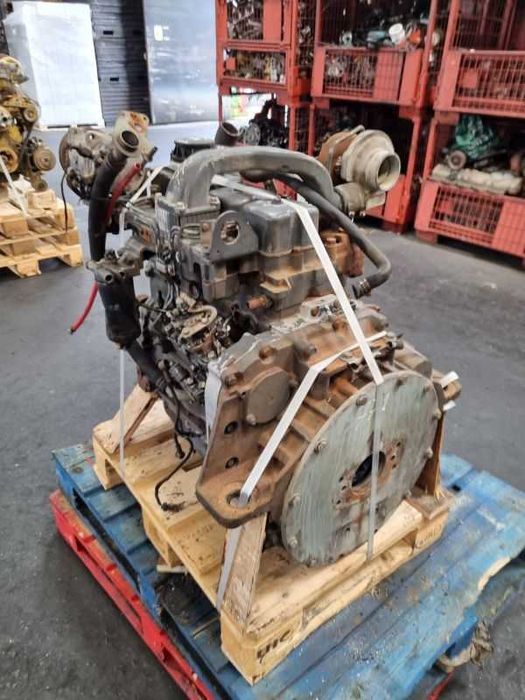 Motor Iveco F4GE0454B  pentru Komatsu WB93R second hand verificat