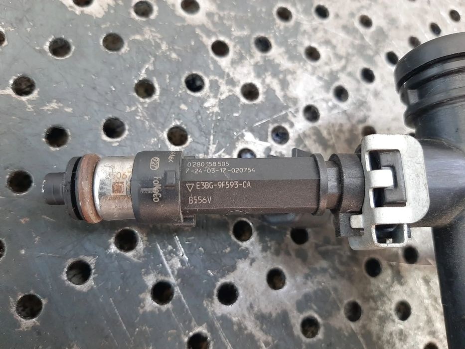 rampa cu injectoare xyjc 1.1b ford fiesta 7 mk7  e3bg-9f593-ca  0280158505  h1bg-9h487-aa