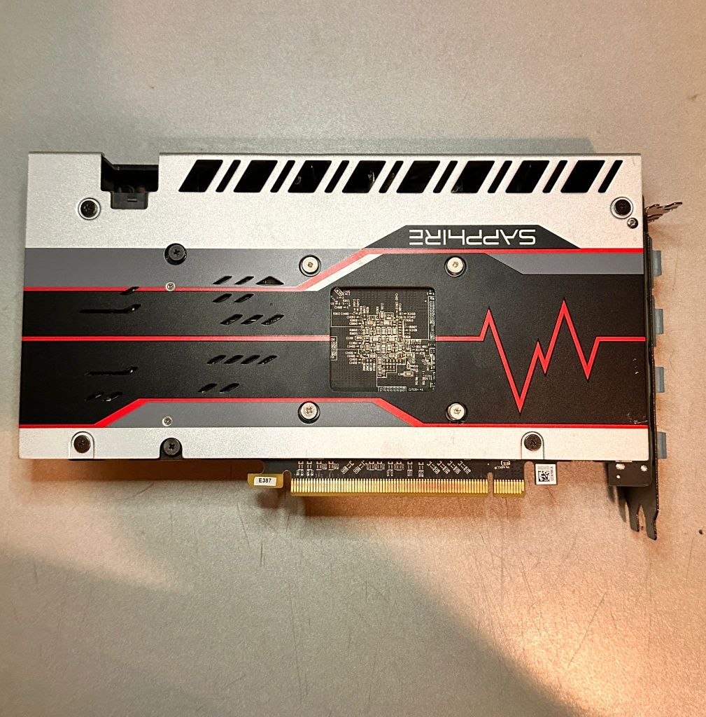 Placa video Sapphire Radeon RX 570 PULSE, 8GB GDDR5, 256-bit