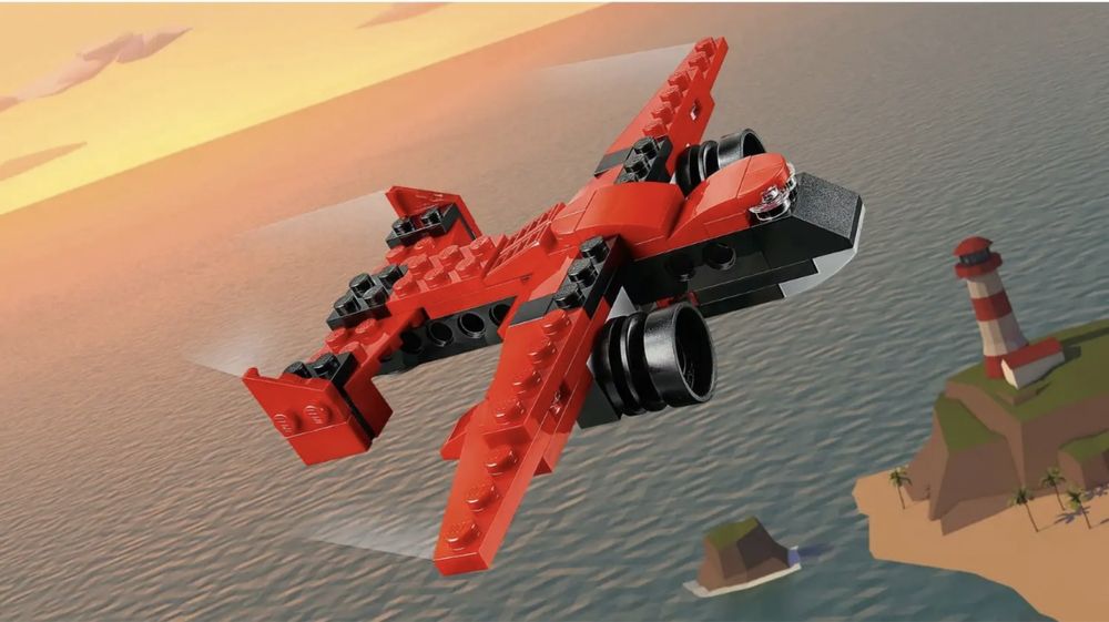 Конструктор Lego creator спортивный автомобиль 3 в 1