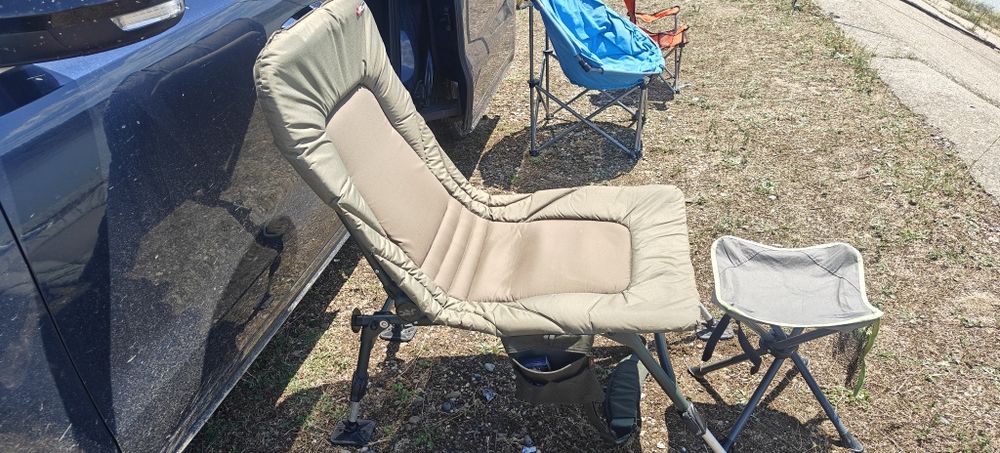 Scaun pescuit JRC Stealth recliner