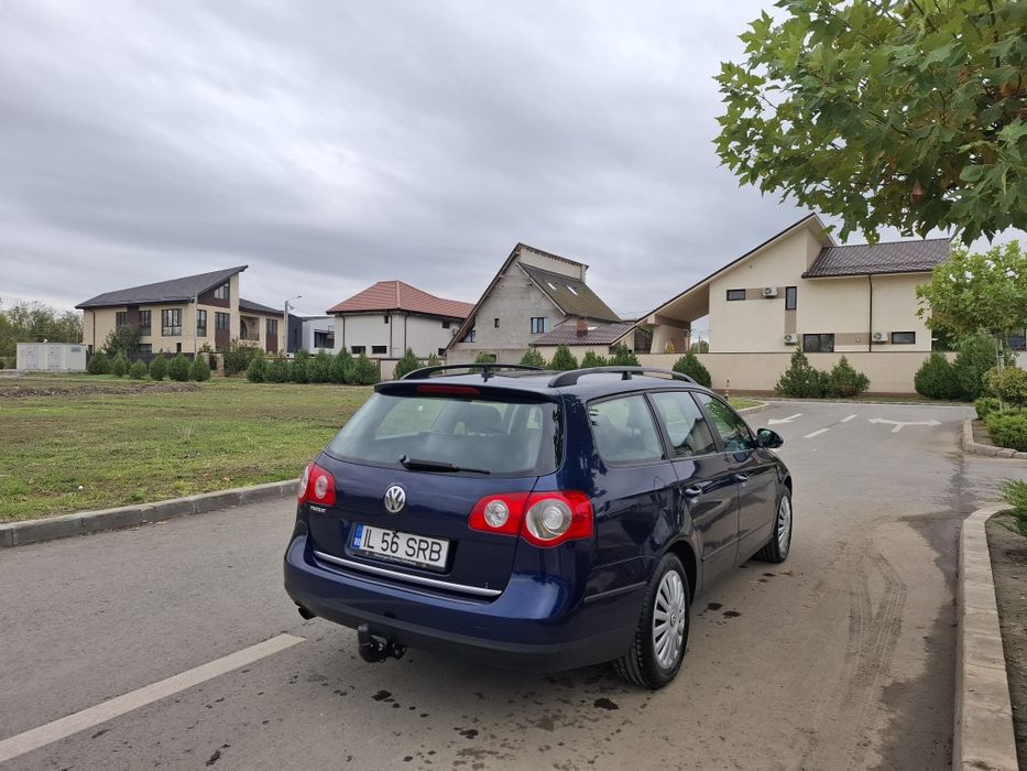 Vw passat 1.6MPI,an 2007