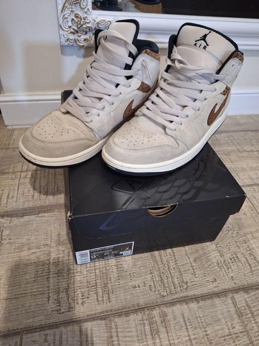 Nike Air jordan 1 mid bej