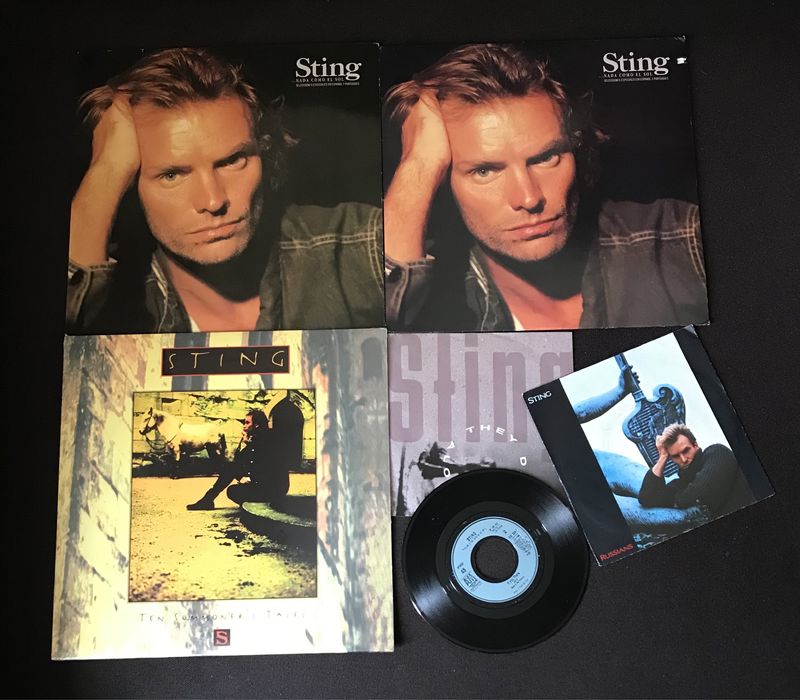 Виниловые пластинки C.C.Catch , Sting , Depeche mode , Sandra