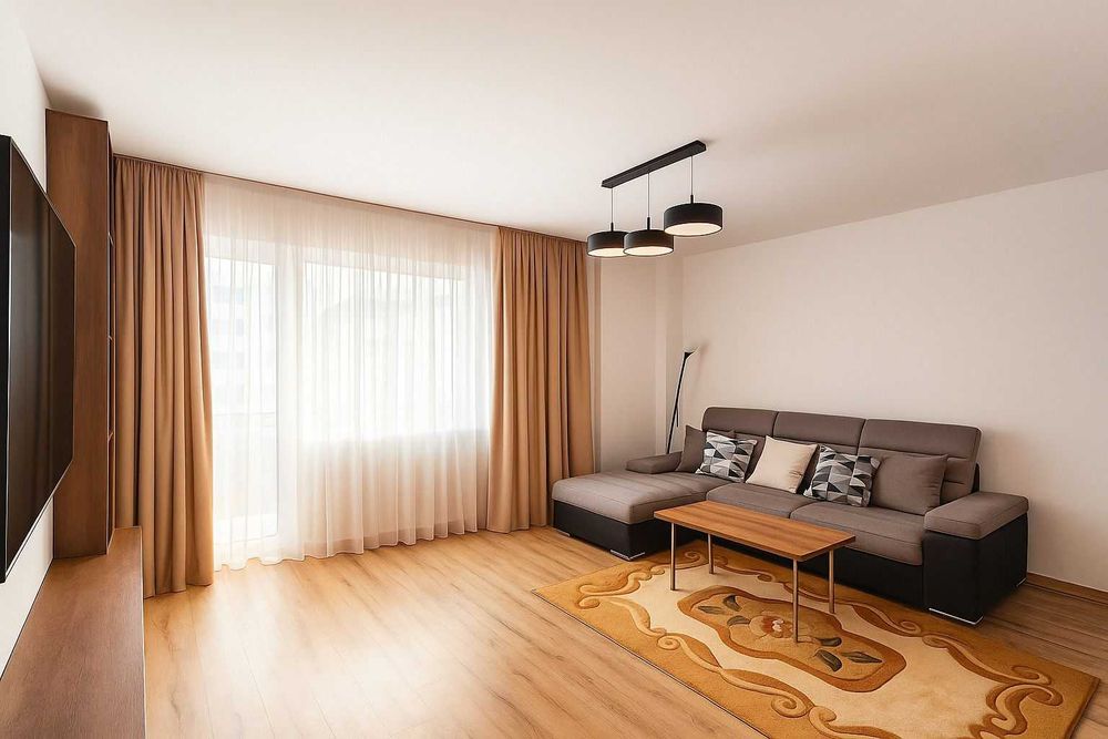 Apartament cu 3 camere, decomandat, metrou Berceni, parcare subterana
