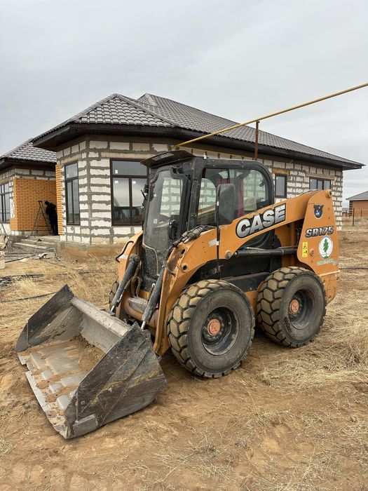 Услуги мини погрузчика