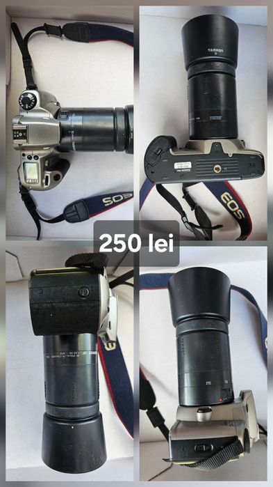 Aparate foto vintage ( Chinon, Pentax,  Minolta, Praktica, Cosina)