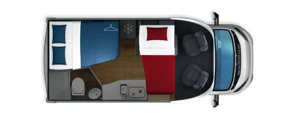 InchirIere autorulota noua PEUGEOT GIOTTI LINE SIENA 330 - DeLuxe
