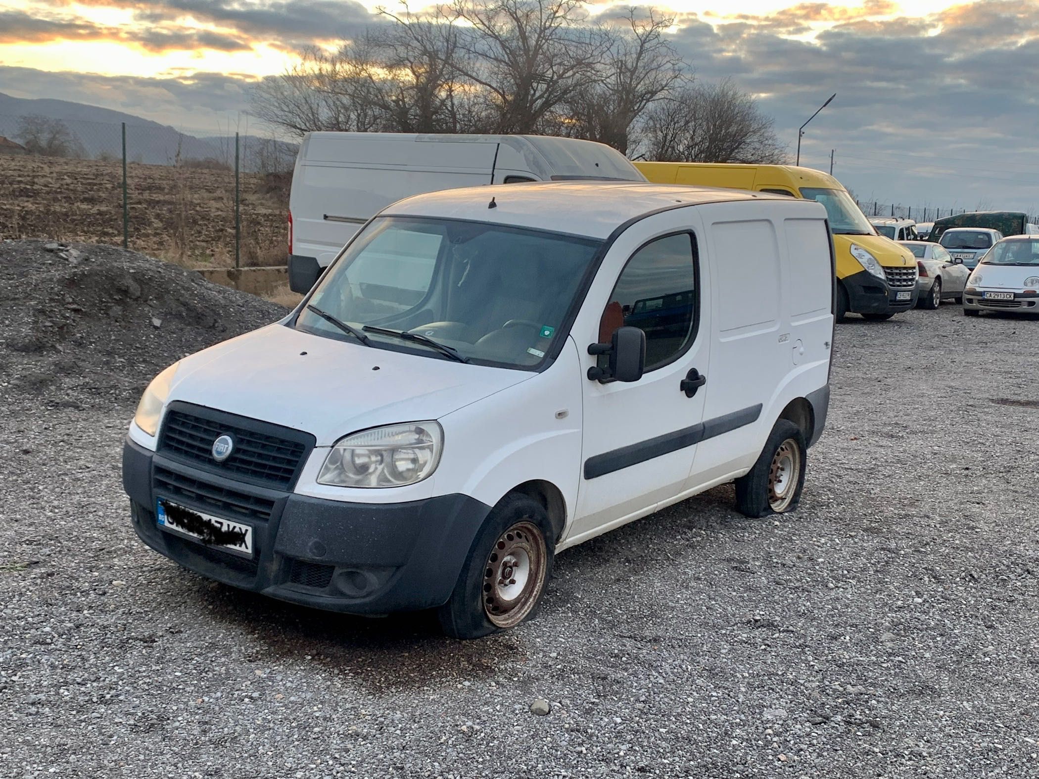 Fiat Doblo 1.3 m-jet 2008г