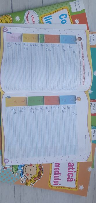 Manuale și caiete clasa pregătitoare+ Caiet caligrafie