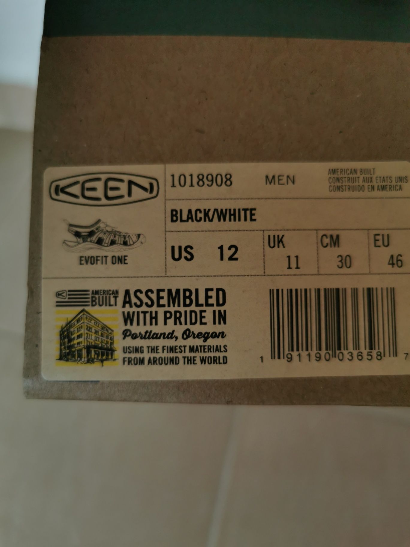 Сандали KEEN FOOTWEAR с Анатомична Стелка. Evo fit