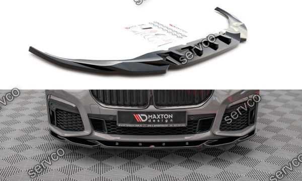 prel fata + spate + eleron Seria 7 G11 M-Pack Facelift Maxton Design