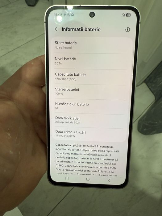 Samsung S24 FE 128 gb