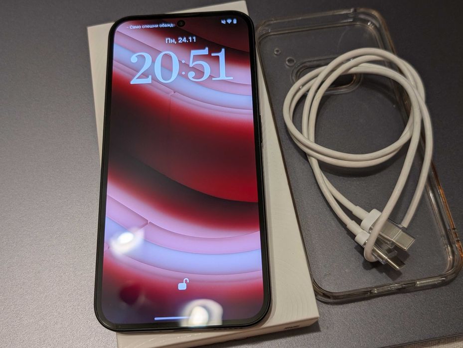 Смартфон Nothing Phone 2a 12GB/256GB с гаранция до 04.2026 при A1