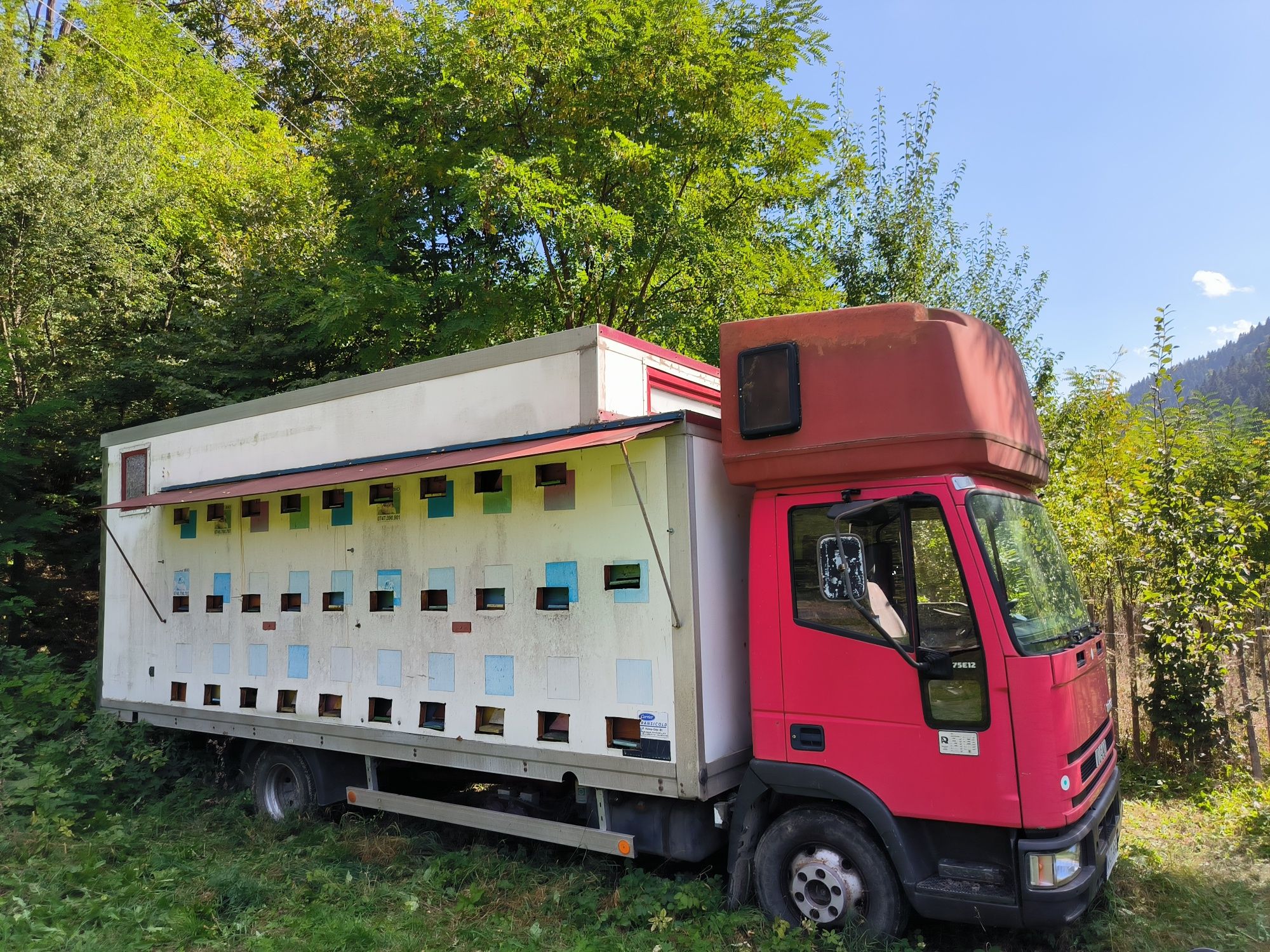 Camion apicol omologat