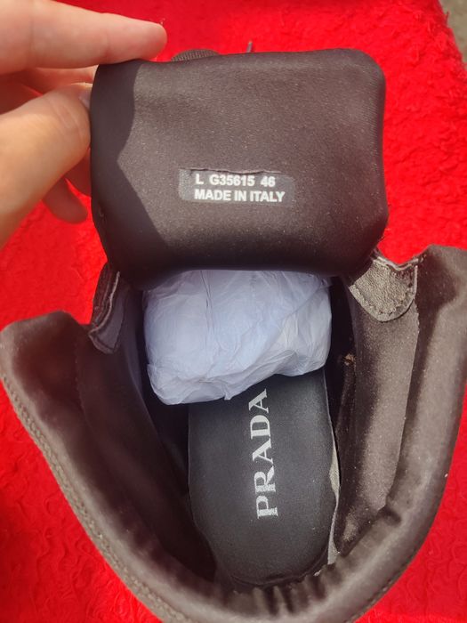 Încălțăminte Prada thunder cloudbust