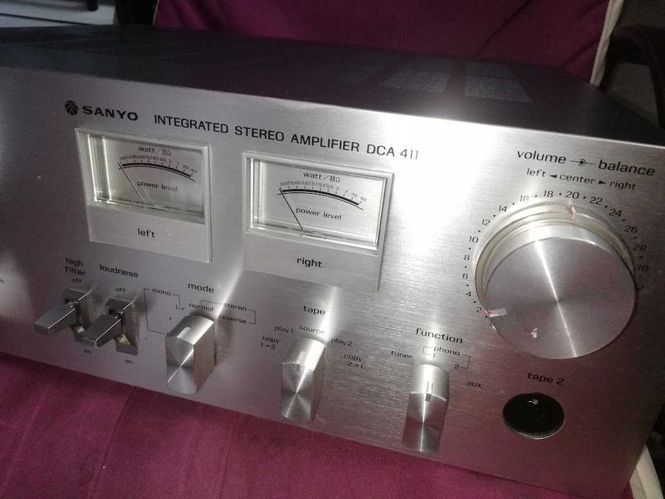 vand statie,amplificator,SANYO DCA411,made in japan