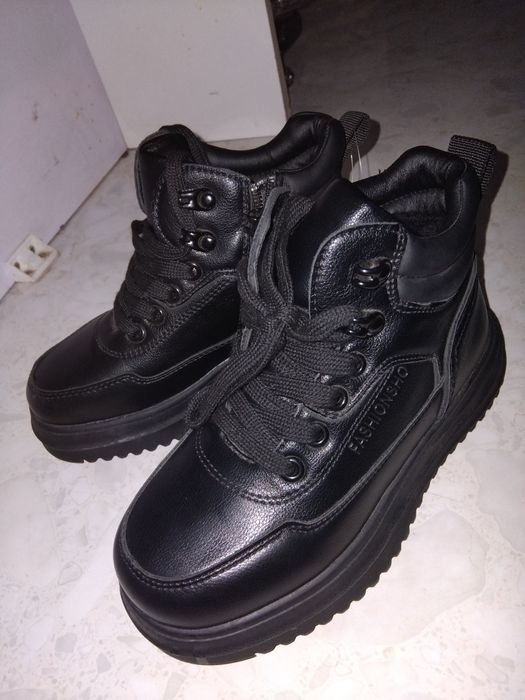 Детские Ботинки зимний