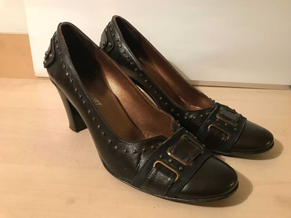 кафяви обувки Comfort