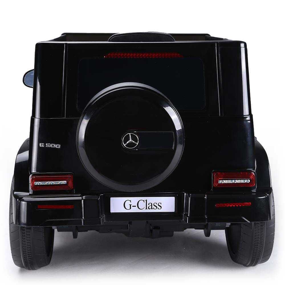 Masinuta electrica pentru copii Mercedes G500 negru, factura+garantie