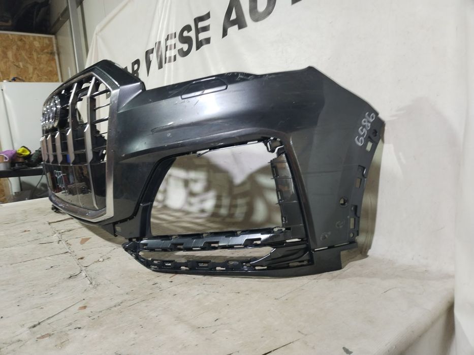 Bara fata Audi Q7 S-Line, 2020, 2021, 2022, 2023, 2024, cod origine OE 4M0807437Q.