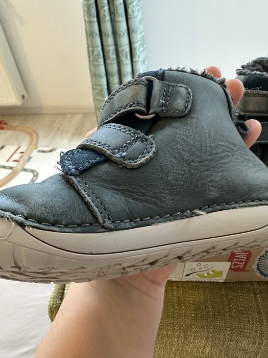 Ghete piele baieti 24 DD Step