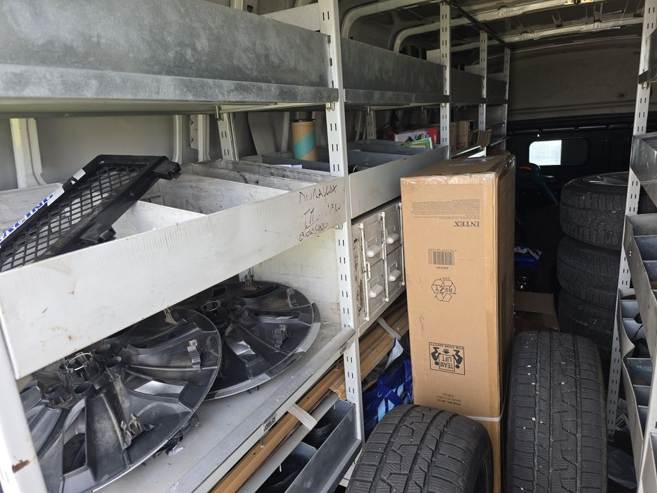 Rafturi autoutilitara , cargo