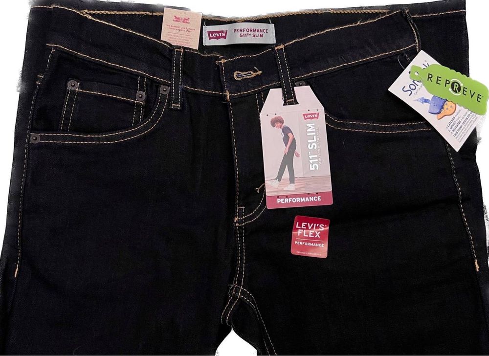 Levi’s, 511™ SLIM FIT PERFORMANCE  джинсы из США.  28х30 29х29 27x29