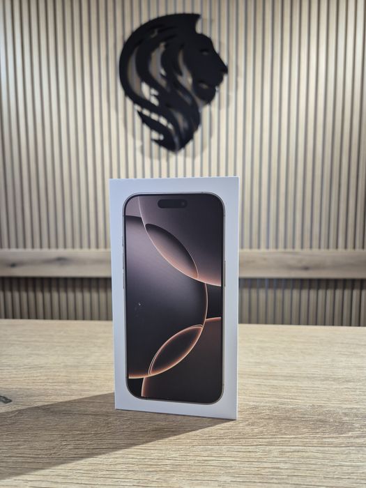 iPhone 16 Pro 128gb Desert Neverlocked/Fact+Garantie