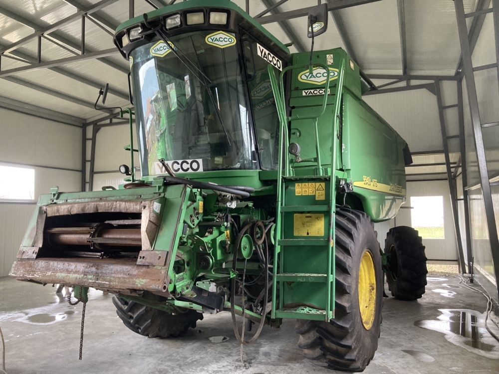 Dezmembrez combine John Deere seria WTS, W