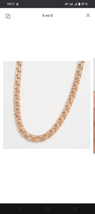 Продам цепочку золото 55500