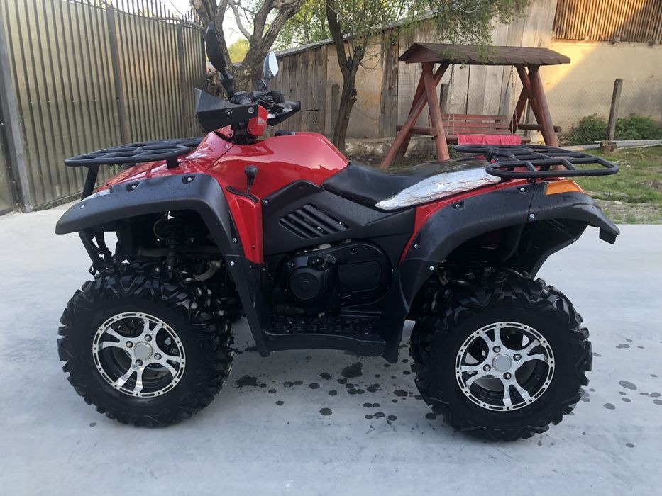 Vand Atv Cf Moto X6 625cc