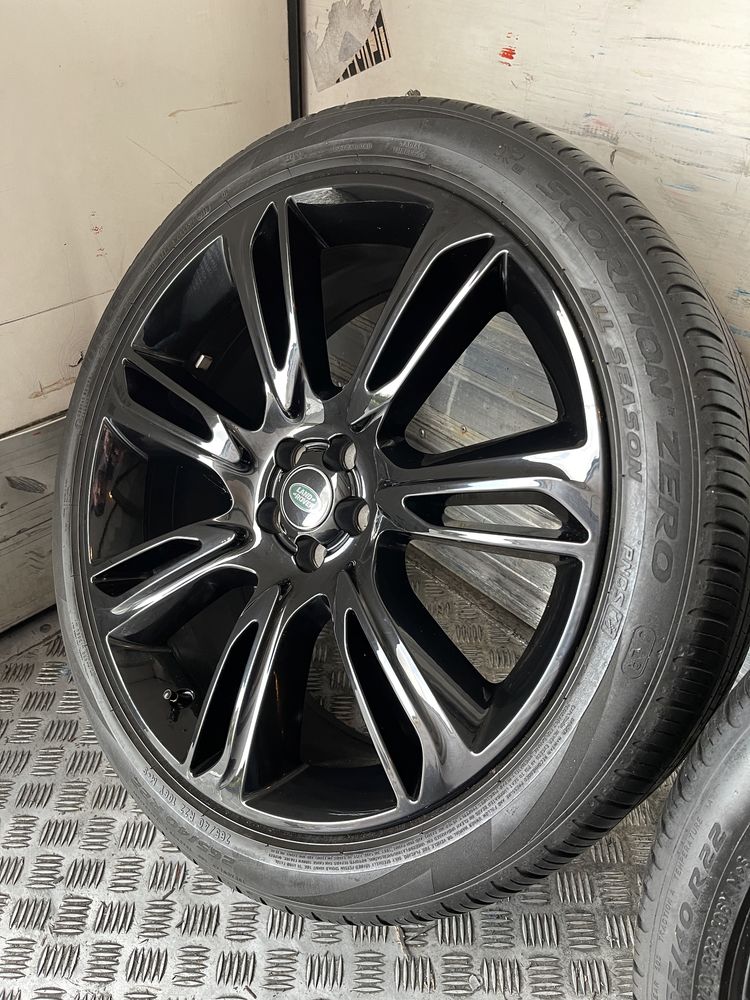 Jante Originale Range Rover Velar R22 L560 Pirelli Scoorpion