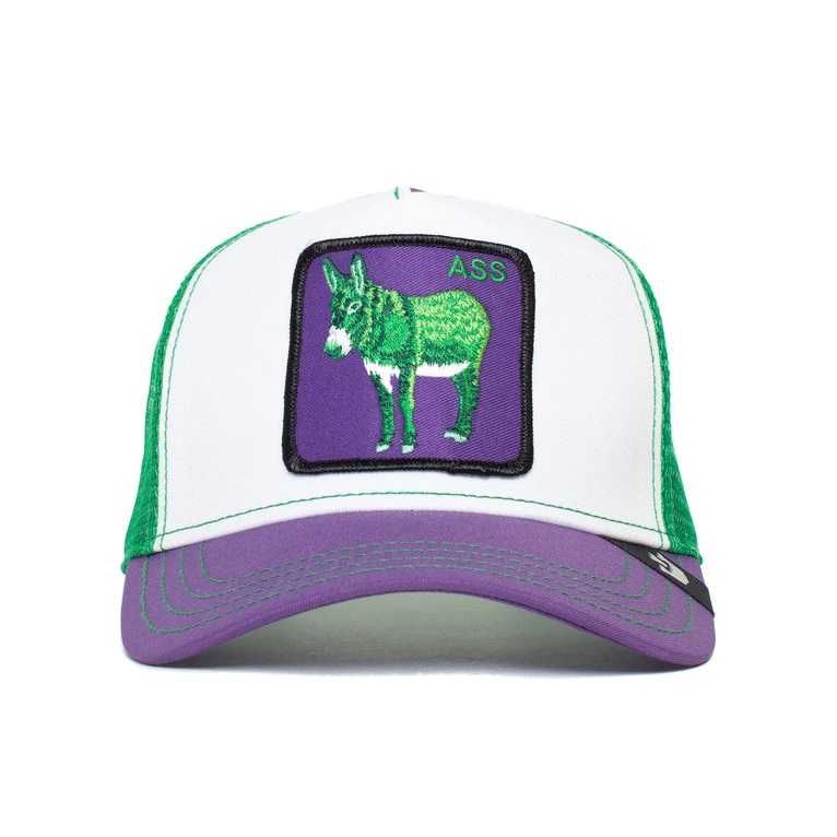 Sapca Goorin Brothers Trucker Donkey Trip Verde