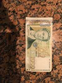 банкнота 1000лв от 1996г