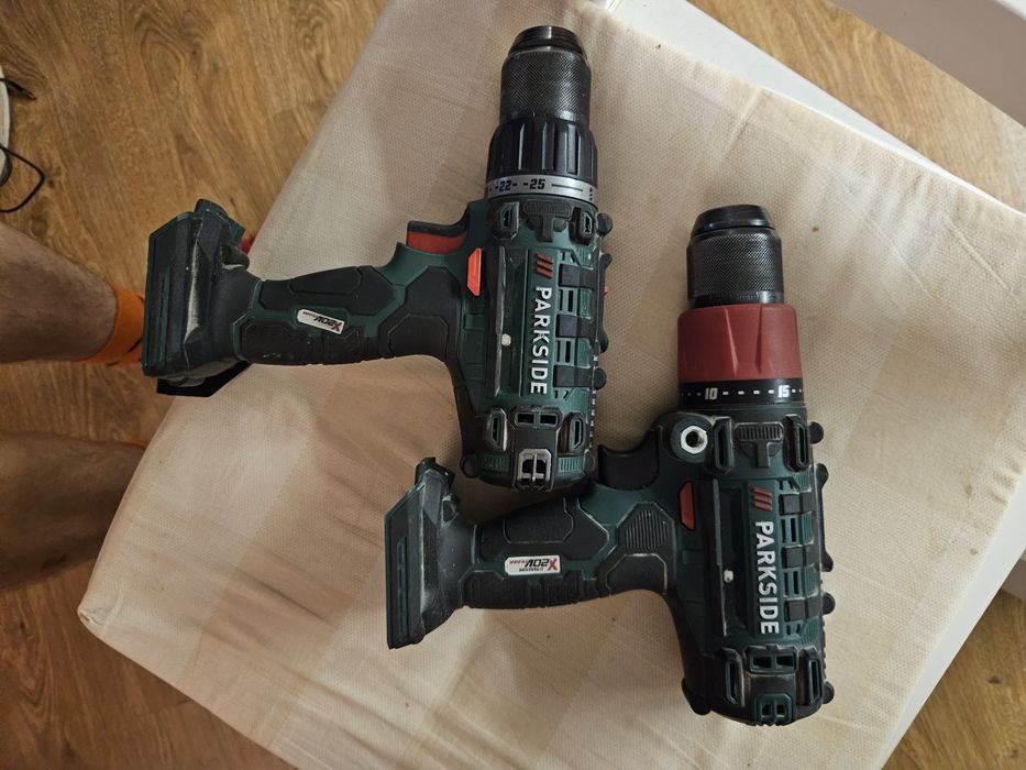 Scule parkside, filetanta,  cutii transport