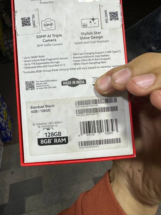 Redmi 13C 128GB srochni sotiladi