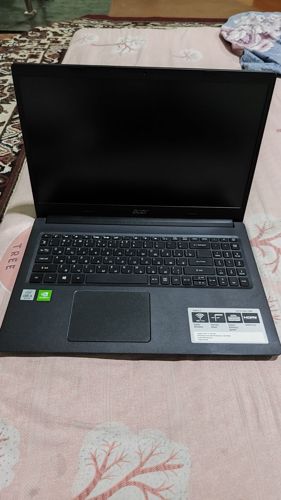 Acer core i5 noutbook