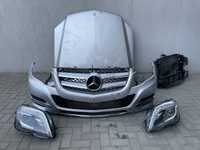 Fața completa bară faruri capotă Mercedes GLK 2014