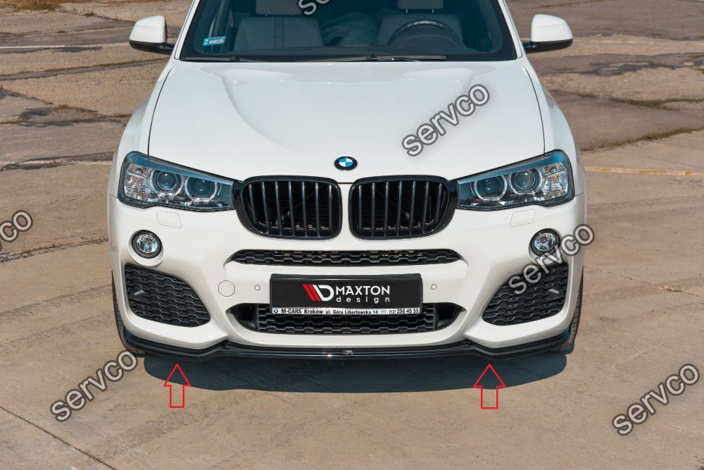 Bodykit tuning BMW X3 F25 M-Pack Facelift 2014-2017 v1 Maxton Design