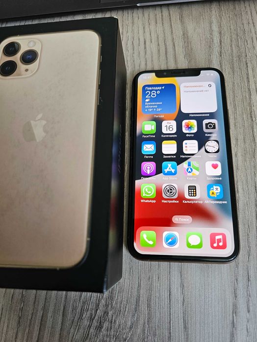 IPhone 11 Pro 256 gb в отличном состояние