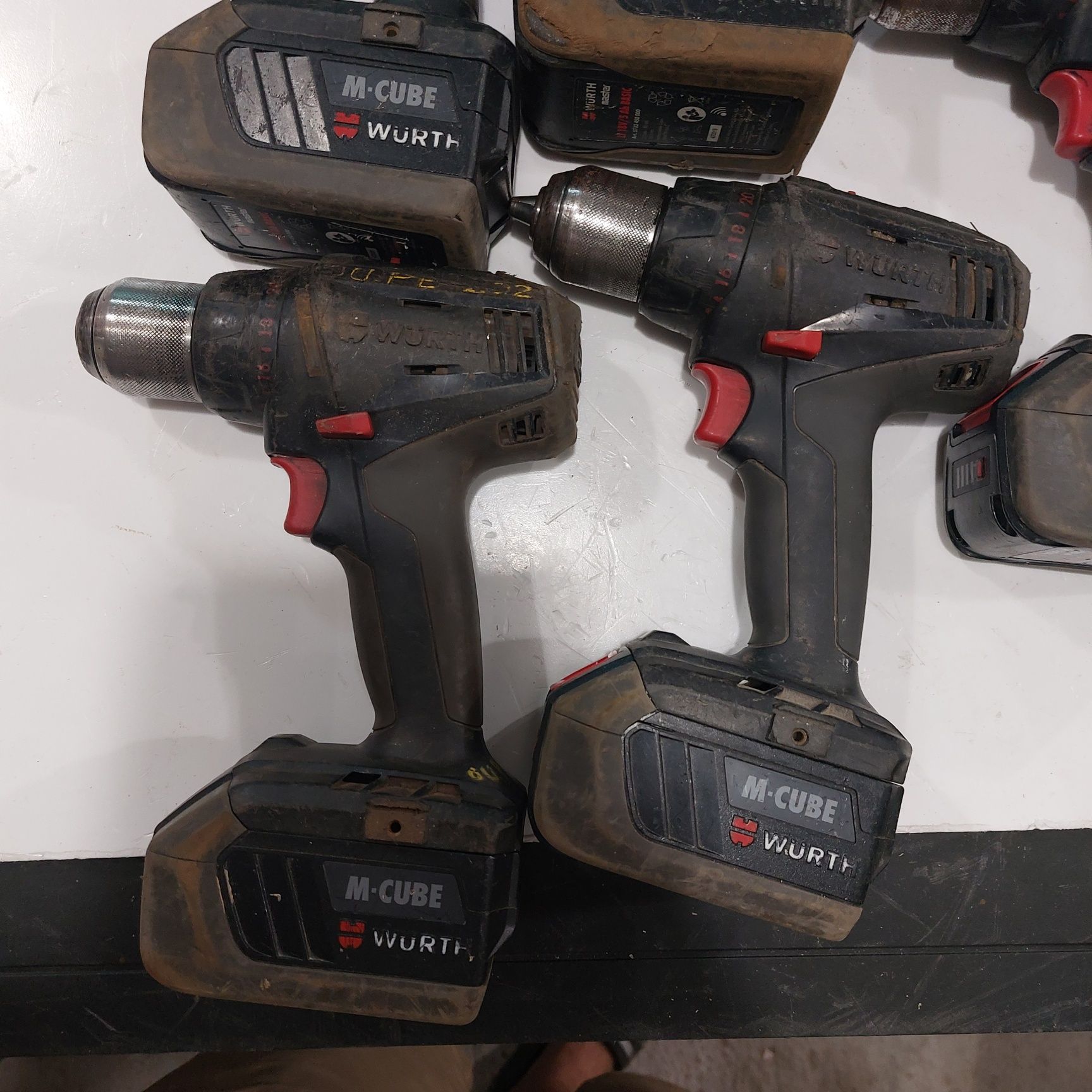 Безчетков акумулаторен винтоверт Вюрт  Wurth ABS 18 COMPACT BASIC