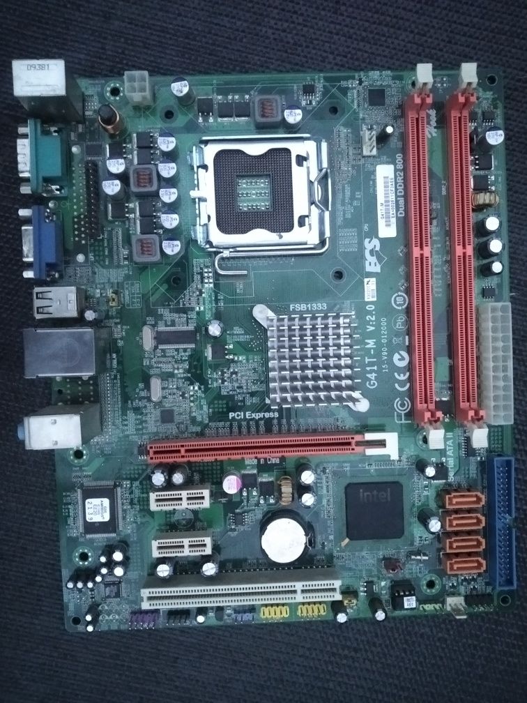 Материнская плата Elitegroup Computer Systems ECS G41T-M