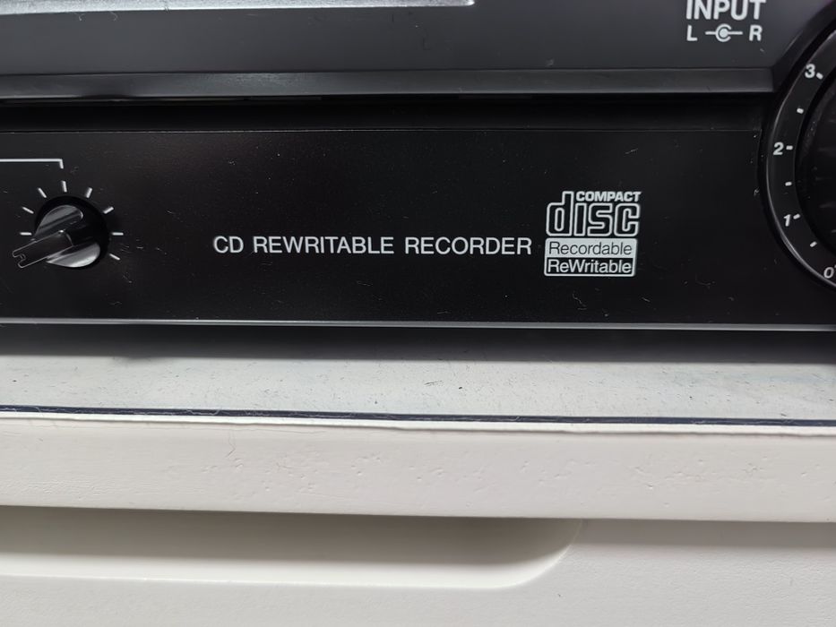 CD Tascam CD-RW 700, defect, Germania