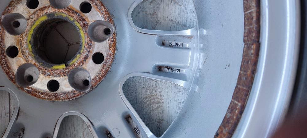 Jante Mercedes 16"/5* 112  schimb jante vw 16