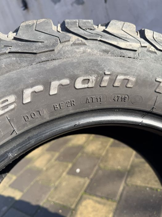 Anvelope off road M+S 265/65/17 BF Goodrich